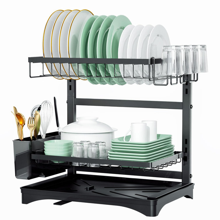 Wayfair plate rack new arrivals